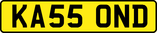 KA55OND