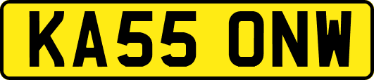 KA55ONW
