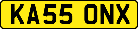 KA55ONX
