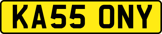 KA55ONY