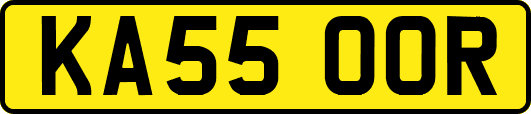 KA55OOR