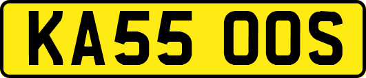 KA55OOS