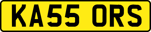 KA55ORS