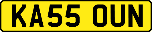 KA55OUN