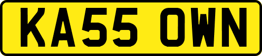 KA55OWN