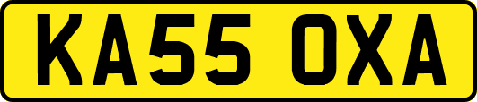 KA55OXA