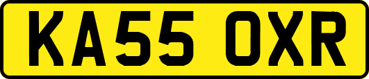 KA55OXR