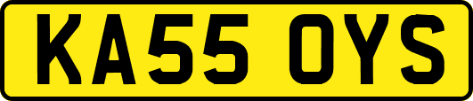 KA55OYS