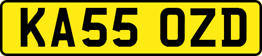 KA55OZD