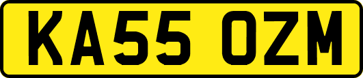 KA55OZM