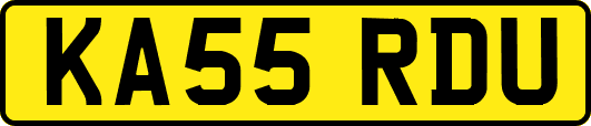 KA55RDU