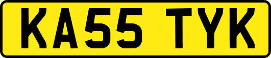 KA55TYK