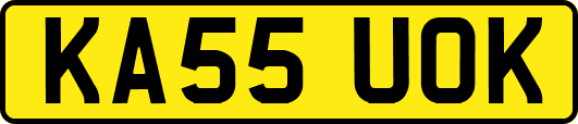 KA55UOK
