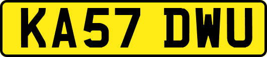 KA57DWU