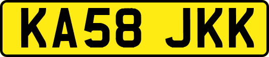 KA58JKK