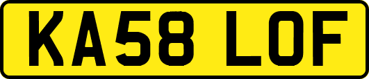 KA58LOF