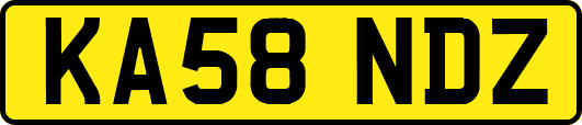 KA58NDZ