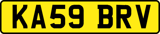 KA59BRV