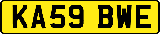 KA59BWE