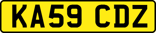 KA59CDZ
