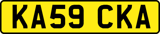 KA59CKA