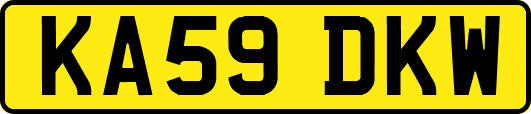 KA59DKW
