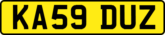 KA59DUZ