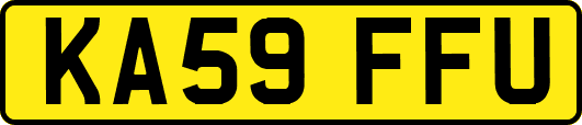 KA59FFU