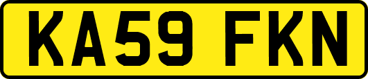 KA59FKN