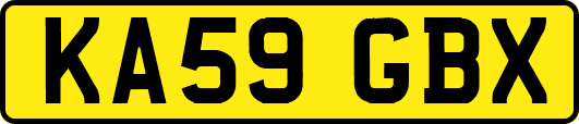 KA59GBX