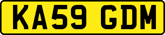 KA59GDM