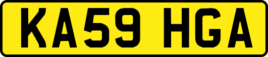 KA59HGA