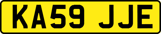 KA59JJE