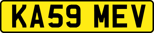 KA59MEV