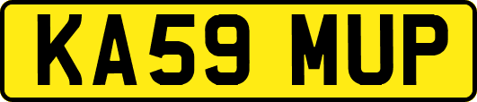 KA59MUP