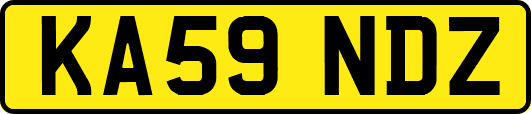 KA59NDZ