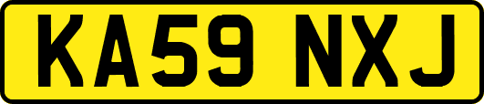KA59NXJ