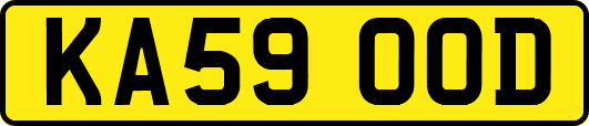KA59OOD