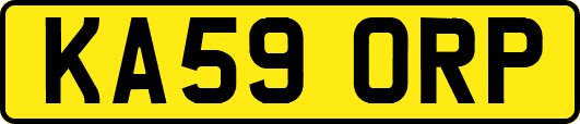 KA59ORP
