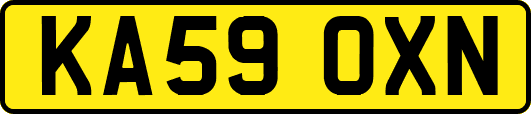 KA59OXN