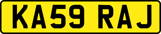 KA59RAJ