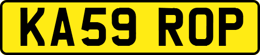 KA59ROP