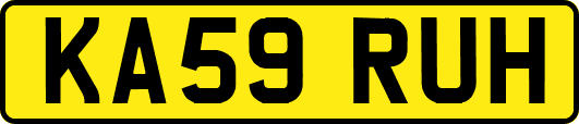 KA59RUH