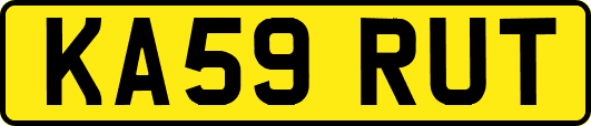 KA59RUT