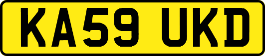 KA59UKD