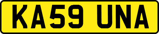 KA59UNA