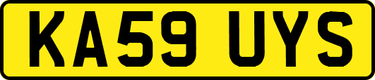 KA59UYS