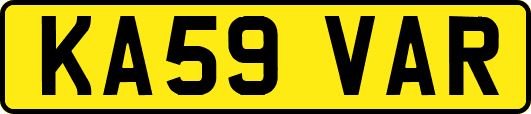 KA59VAR