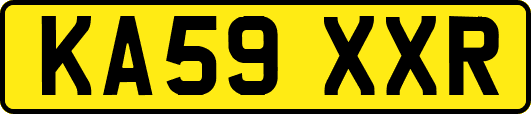 KA59XXR