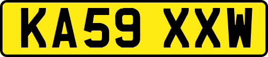 KA59XXW